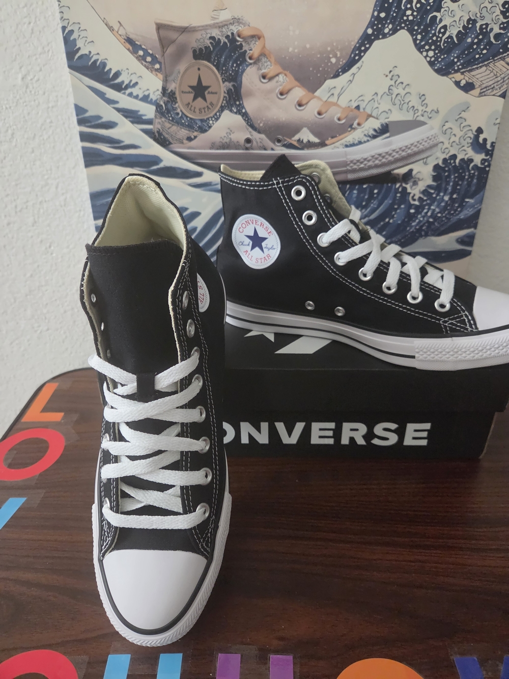 Brand New Converse Chuck Taylor All Star High Top Sneakers - Black